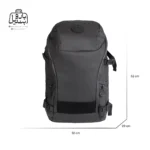 تصویر اختصاصی از سایزبندی کولهپشتی بنج کد fw۲۲۶ در رنگ مشکی