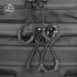 تصویر اختصاصی از زیپ کولهپشتی بنج کد fw۲۲۶ در رنگ مشکی