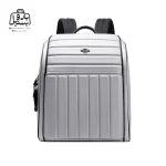 تصویر اختصاصی از نمای جلوی کولهپشتی بنج کد ys۰۰۱ در رنگ نقرهای