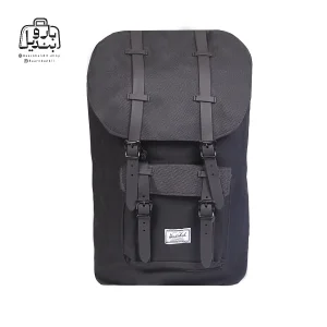 تصویر اختصاصی از نمای جلوی هرشل Herschel کد H۳۱ در رنگ مشکی