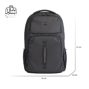 تصویر اختصاصی از سایزبندی کولهپشتی بنج کاکا کد ۰۰۰۲ در رنگ مشکی