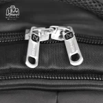 تصویر اختصاصی از زیپ کوله‌پشتی نوژیا کد ۱۸۸۵ در رنگ مشکی