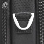 تصویر اختصاصی از جزئیات کوله‌پشتی نوژیا کد ۲۸۸۸ در رنگ مشکی