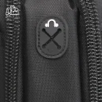 تصویر اختصاصی از جزئیات کوله‌پشتی نوژیا کد ۲۸۸۸ در رنگ مشکی