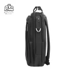 تصویر اختصاصی از نمای کناری کوله‌پشتی نوژیا کد ۲۸۸۸ در رنگ مشکی