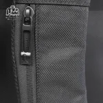 تصویر اختصاصی از زیپ کوله‌پشتی پاورگینگ کد ۱۲۰۲۲ در رنگ مشکی