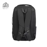 تصویر اختصاصی از نمای پشتی کوله‌پشتی پاورگینگ کد ۱۲۰۲۴ در رنگ مشکی