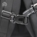 تصویر اختصاصی از سینه‌بند کوله‌پشتی پاورگینگ کد ۱۲۰۲۴ در رنگ مشکی