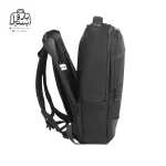 تصویر اختصاصی از زیپ باز کوله‌پشتی پاورگینگ کد ۱۲۰۲۴ در رنگ مشکی