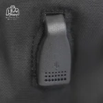 تصویر اختصاصی از پورت usb کوله‌پشتی پاورگینگ کد ۱۲۰۲۴ در رنگ مشکی