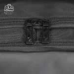 تصویر اختصاصی از زیپ کوله‌پشتی پاورگینگ کد ۱۲۰۲۴ در رنگ مشکی