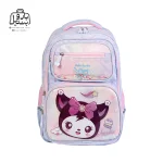 تصویر اختصاصی از نمای جلوی کوله پشتی مدرسه هونکا ۲۶۱۹ طرح کرومی در رنگ آبی