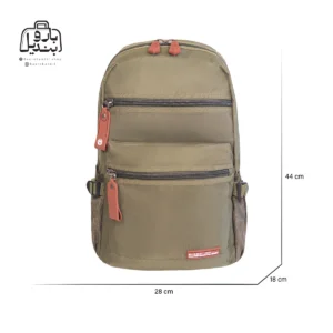 تصویر اختصاصی از سایزبندی کوله پشتی ولنتیر کد 1821-08 در رنگ سبز