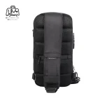 تصویر اختصاصی از نمای پشتی بادی بگ (کراس بادی) bange کد 22085 در رنگ مشکی