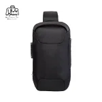 تصویر اختصاصی از نمای جلو بادی بگ (کراس بادی) bange کد 22085 در رنگ مشکی