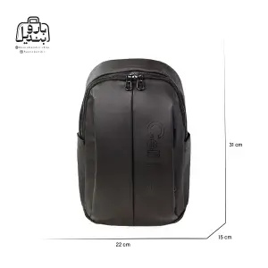 تصویر اختصاصی از نمای جلوی بادی‌ بگ (کراس بادی) celi coelکد ۶۵-۱۸۷۷ در رنگ مشکی همراه با سایزبندی