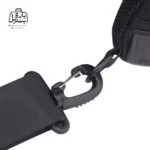 تصویر اختصاصی از جزئیات بادی‌ بگ (کراس بادی) لیستات کد ۲۰۲۰ در رنگ مشکی