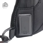 تصویر اختصاصی از جزئیات بادی‌ بگ (کراس بادی) لیستات کد ۲۰۲۰ در رنگ مشکی