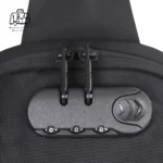 تصویر اختصاصی از قفل بادی‌ بگ (کراس بادی) لیستات کد ۲۰۲۰ در رنگ مشکی