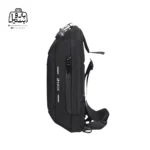 تصویر اختصاصی از نمای کناری بادی‌ بگ (کراس بادی) لیستات کد ۲۰۲۰ در رنگ مشکی