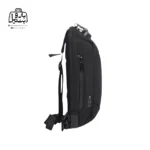 تصویر اختصاصی از نمای کناری بادی‌ بگ (کراس بادی) لیستات کد ۲۰۲۰ در رنگ مشکی