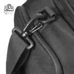 تصویر اختصاصی از جزئیات ساک ورزشی اوزوکو کد ۹۶۵۱ در رنگ مشکی