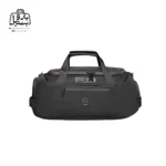 تصویر اختصاصی از نمای جلوی ساک ورزشی اوزوکو کد ۹۶۵۱ در رنگ مشکی