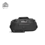 تصویر اختصاصی از نمای جلوی ساک ورزشی اوزوکو کد ۹۶۵۱ در رنگ مشکی همراه با بند