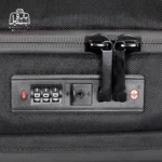 تصویر اختصاصی از قفل ساک ورزشی اوزوکو کد ۹۶۵۱ در رنگ مشکی