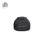 تصویر اختصاصی از نمای کناری ساک ورزشی اوزوکو کد ۹۶۵۱ در رنگ مشکی