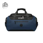 تصویر اختصاصی از نمای جلوی ساک ورزشی اوزوکو کد ۹۶۵۱ در رنگ سرمه‌ای