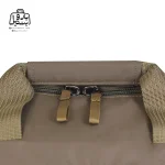 تصویر اختصاصی از جزئیات ساک ورزشی ولنتیر کد 1713-20 در رنگ سبز