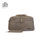 تصویر اختصاصی از نمای جلوی ساک ورزشی ولنتیر کد 1713-20 در رنگ سبز همراه با بند