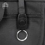 تصویر اختصاصی از آویز کلید کیف دستی لپ‌تاپی لیستات ۶۸۰۱ در رنگ مشکی