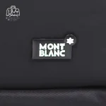 تصویر اختصاصی از برند کیف دستی لپ‌تاپی مونت بلانک کد ۶۱۶۹ در رنگ مشکی