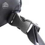 تصویر اختصاصی از جزئیات کیف دستی لپ‌تاپی نوژیا کد ۱۰۰۴ در رنگ مشکی