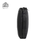 تصویر اختصاصی از جزئیات کیف دستی لپ‌تاپی نوژیا کد ۱۰۰۴ در رنگ مشکی