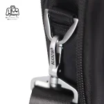 تصویر اختصاصی از جزئیات کیف دستی لپ‌تاپی نوژیا کد ۱۰۰۴ در رنگ مشکی