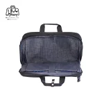 تصویر اختصاصی از زیپ باز کیف دستی لپ‌تاپی نوژیا کد ۱۰۰۴ در رنگ مشکی