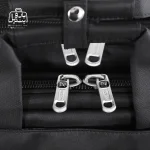 تصویر اختصاصی از زیپ کیف دستی لپ‌تاپی نوژیا کد ۱۰۰۴ در رنگ مشکی