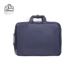 تصویر اختصاصی از نمای پشتی کیف دستی لپ‌تاپی نوژيا Nuoxiya کد ۱۰۶۵ در سرمه‌ای