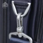 تصویر اختصاصی از جزئیات کیف دستی لپ‌تاپی نوژيا Nuoxiya کد ۱۰۶۵ در سرمه‌ای