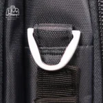 تصویر اختصاصی از جزئیات کیف دستی لپ‌تاپی نوژيا Nuoxiya کد ۱۰۶۵ در سرمه‌ای