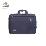 تصویر اختصاصی از نمای جلوی کیف دستی لپ‌تاپی نوژيا Nuoxiya کد ۱۰۶۵ در سرمه‌ای