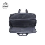 تصویر اختصاصی از زیپ باز کیف دستی لپ‌تاپی نوژيا Nuoxiya کد ۱۰۶۵ در سرمه‌ای