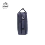 تصویر اختصاصی از نمای کناری کیف دستی لپ‌تاپی نوژيا Nuoxiya کد ۱۰۶۵ در سرمه‌ای