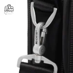 تصویر اختصاصی از جزئیات کیف دستی لپ‌تاپی نوژیا کد ۱۳۶۵ در رنگ مشکی