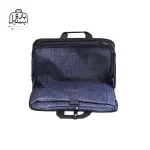 تصویر اختصاصی از زیپ باز کیف دستی لپ‌تاپی نوژیا کد ۱۳۶۵ در رنگ مشکی