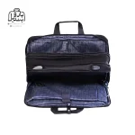 تصویر اختصاصی از زیپ باز کیف دستی لپ‌تاپی نوژیا کد ۱۳۶۵ در رنگ مشکی