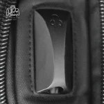 تصویر اختصاصی از پورت usb کیف دستی لپ‌تاپی نوژیا کد ۱۳۶۵ در رنگ مشکی